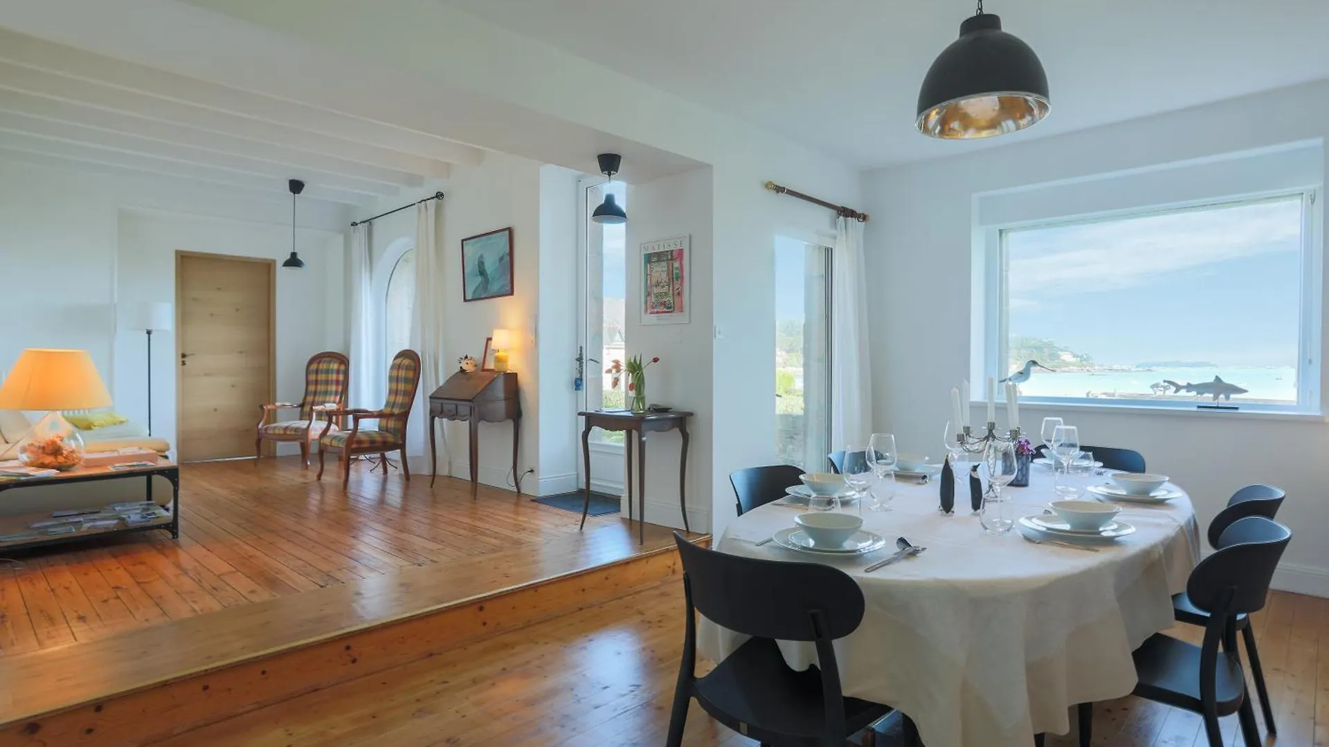 Maison Chevoir Pieds Dans L'Eau Ploubazlanec