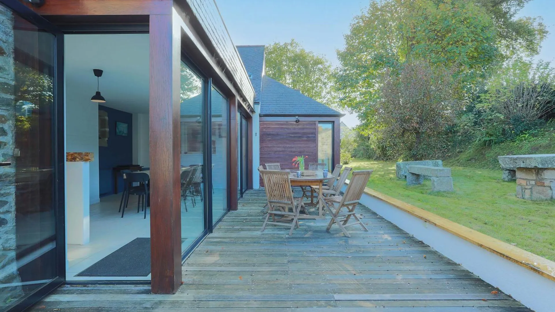 Maison Chevoir Pieds Dans L'Eau Ploubazlanec 0*,