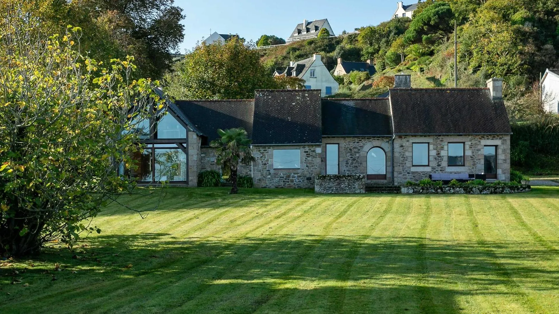 Maison Chevoir Pieds Dans L'Eau Ploubazlanec Holiday home